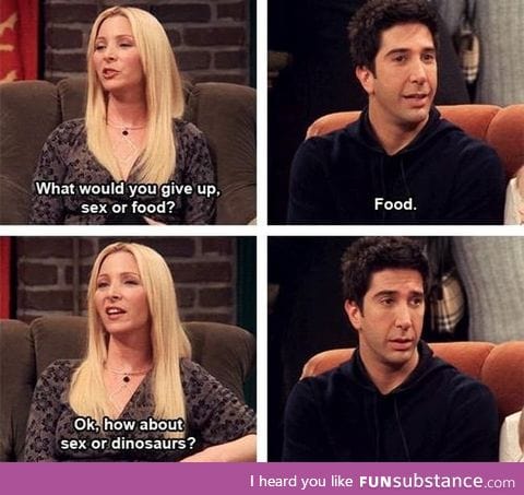 Sex vs Food
