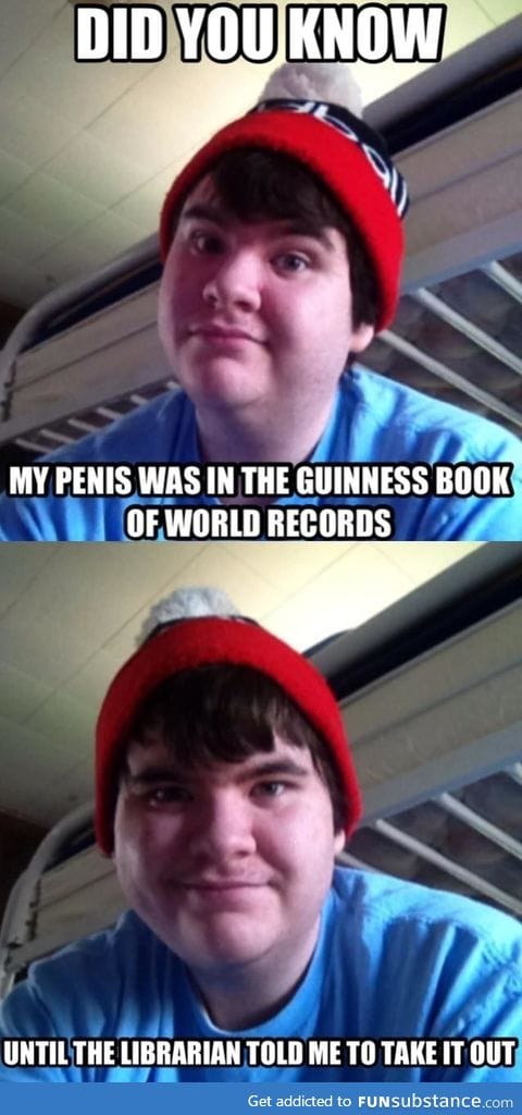 pen*s in Guinness Book of Records