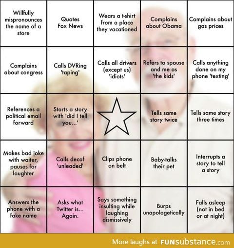 In-Law Bingo