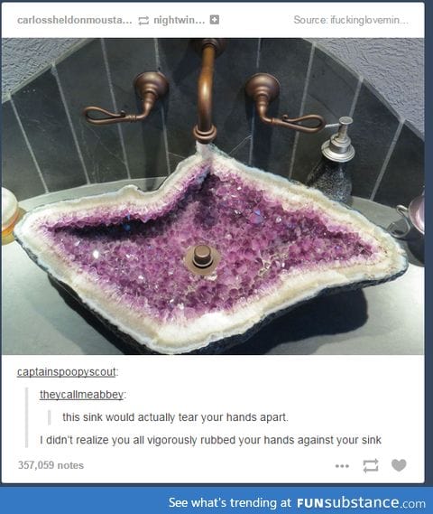 This sink