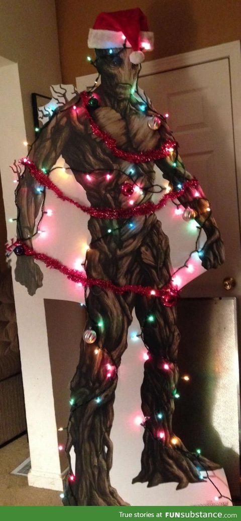 Just put up my Christmas... Tree