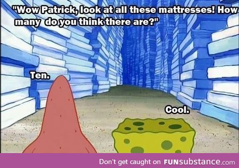 How many mattresses?
