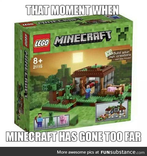 Minecraft is Everywhere Now