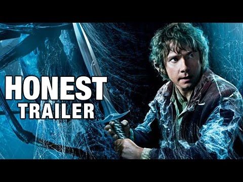 Honest trailer for The Hobbit: The Desolation Of Smaug"