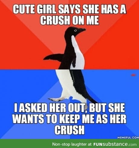 I got crushzoned?