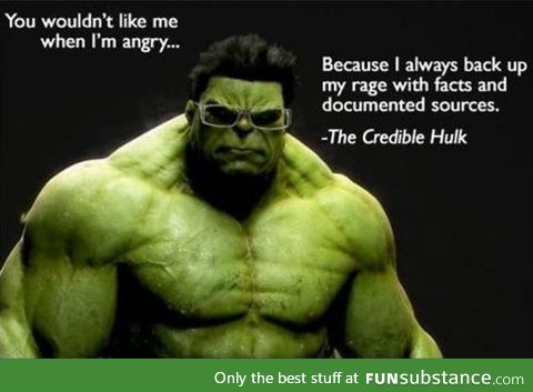 The credible hulk