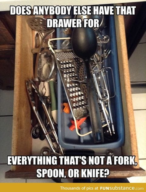 That random drawer we all have