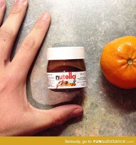 What is this?! Nutella for Ants?