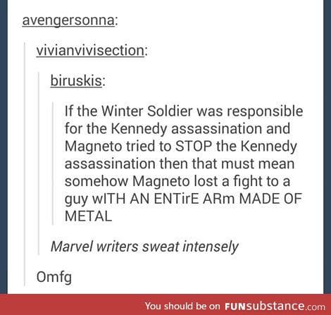 Marvel logic