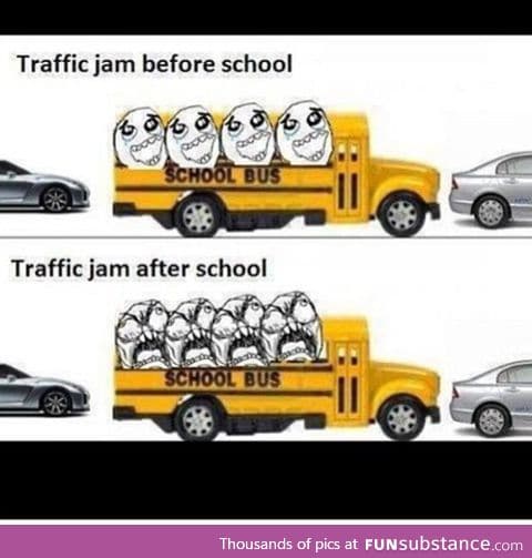 school bus truth