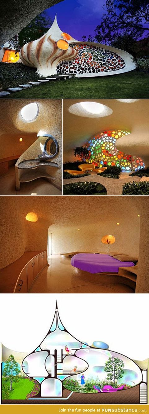 The nautilus house, new mexico