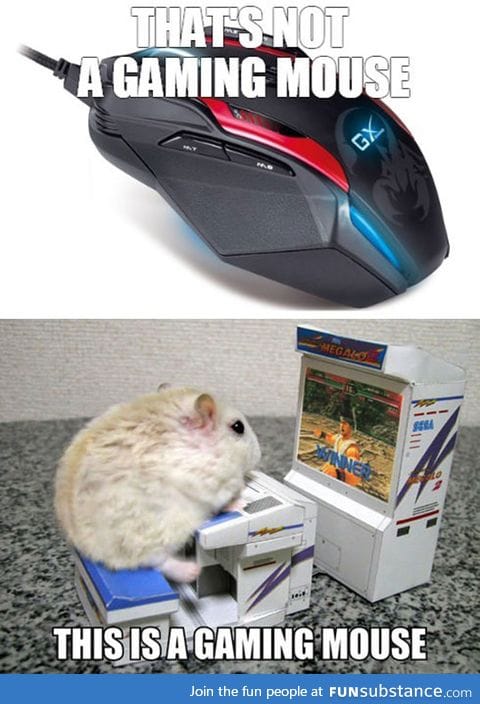 The best gaming mouse