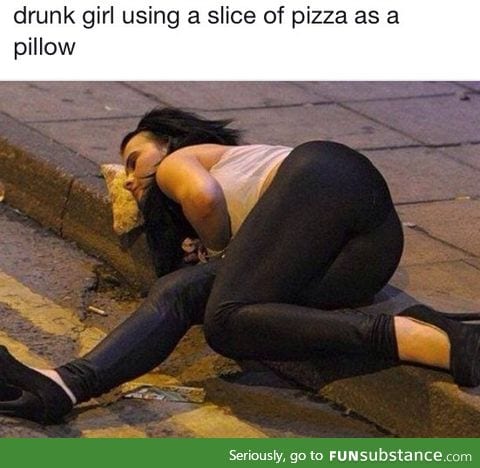 Pizza never lets you down