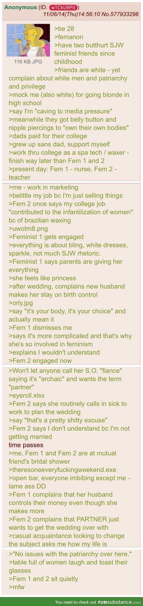 Femanon and Friends