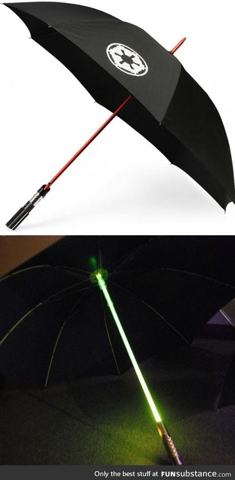 Light saber umbrella
