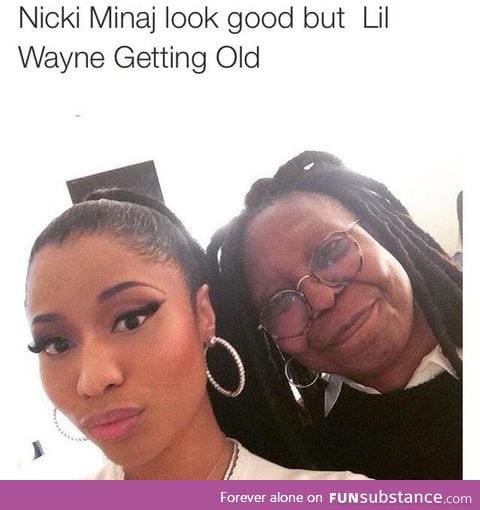 Lil Wayne has aged fast