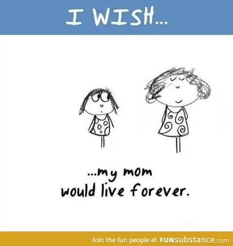 I wish