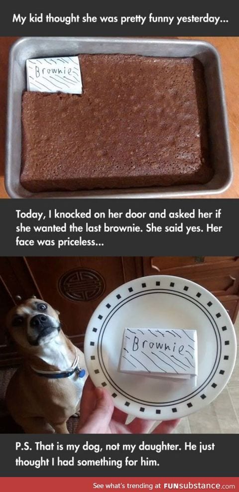 The last brownie