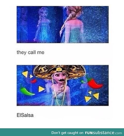 Mexican Elsa