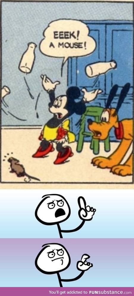 Wait! What minnie???