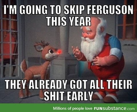 Xmas in Ferguson