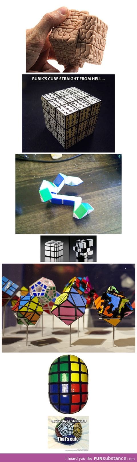 Has Rubik's Cube gone too far?