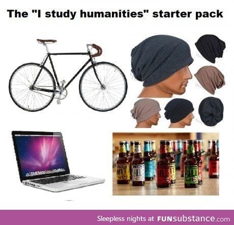 Humanities starter pack