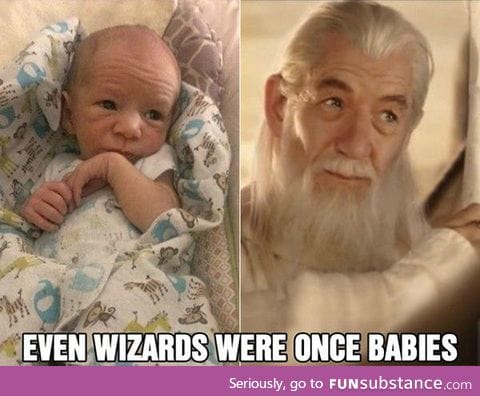 Gandalf baby