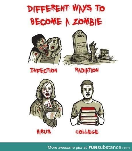 How To Become A Zombie