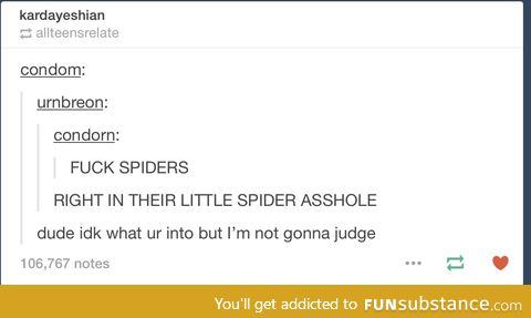 Damn spiders