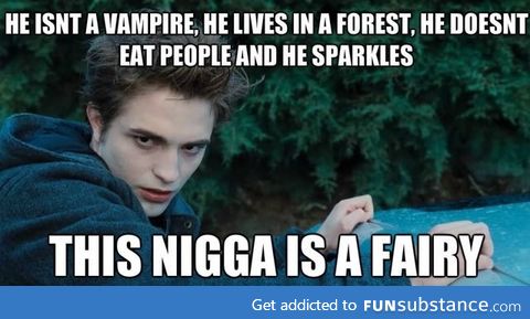 That's not Edward Cullen that's Cedric Diggory
