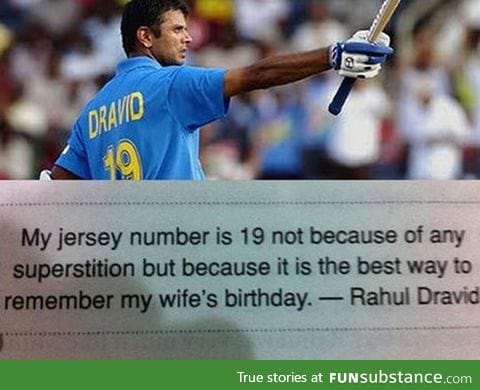 A true gentleman in the cricketing world