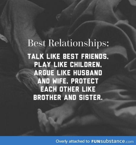Relationship goal