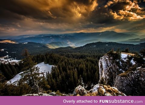 Awesome transylvanian alps