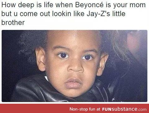 sorry blue ivy but