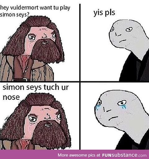 simon says you can't sing