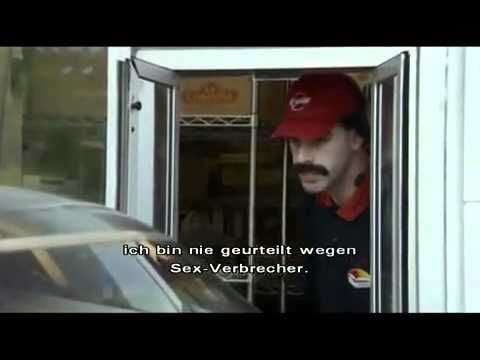 Borat: Deleted scenes