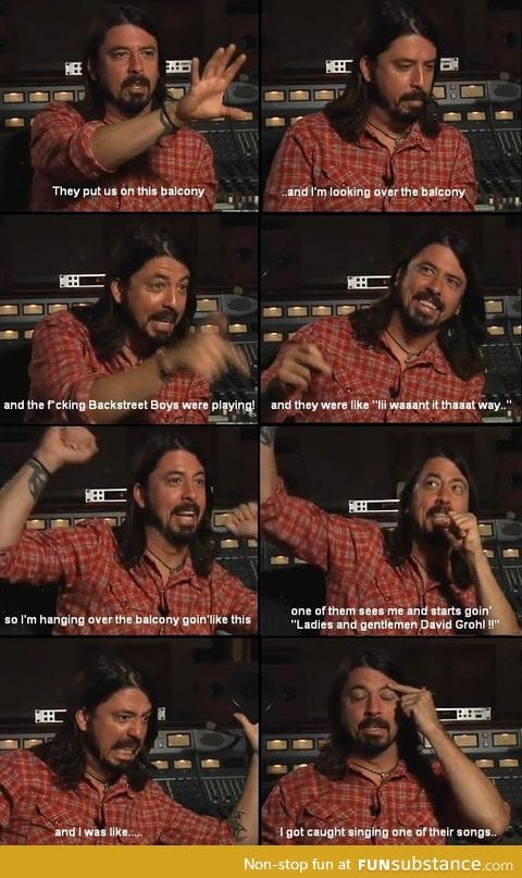 Dave Grohl is the man