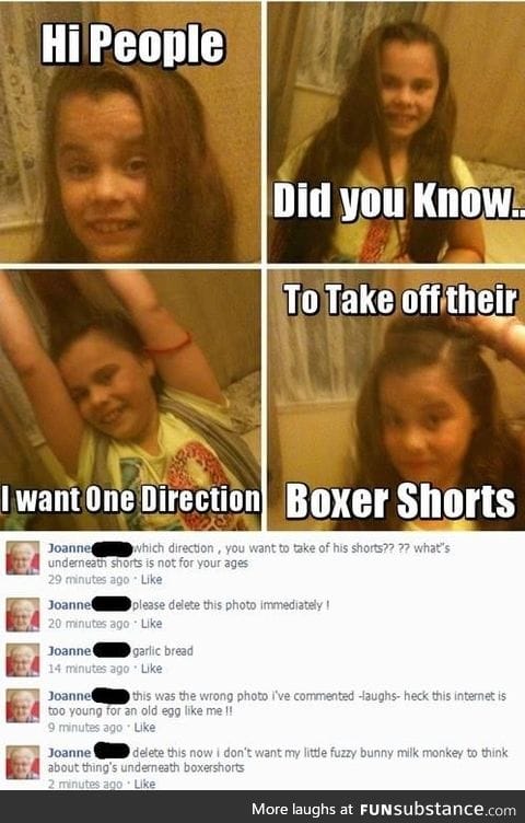 One direction boxer