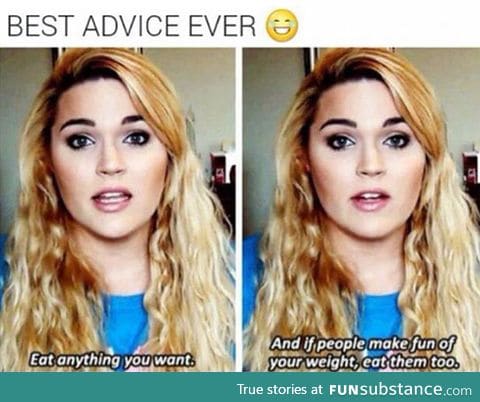 Probably the best advice ever