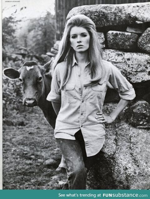 Young Martha Stewart