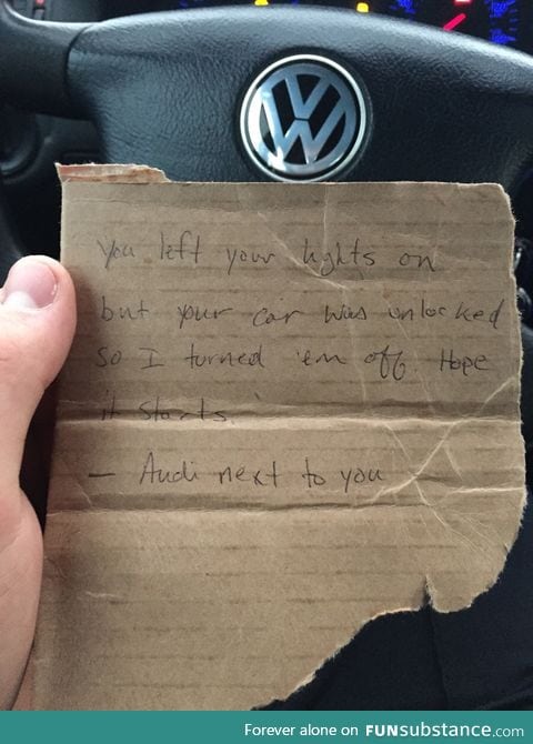 There are still good people in this world