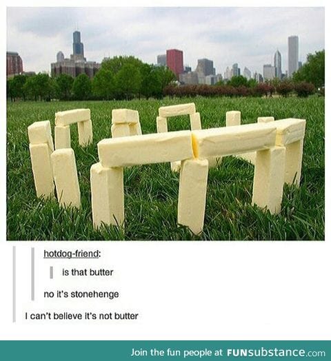 Sure It's Not Butter?