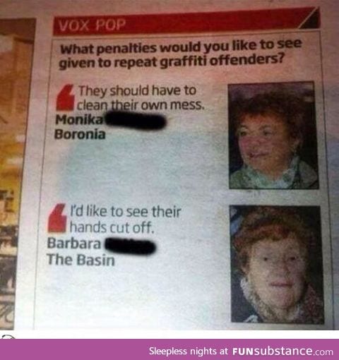 Little Harsh, Barbara