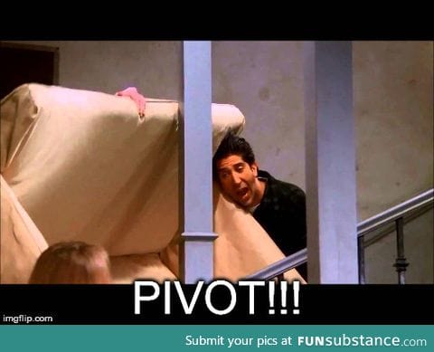 Almost every time I'm moving furniture, I want to yell...