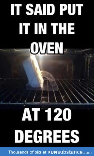 Cooking with maths