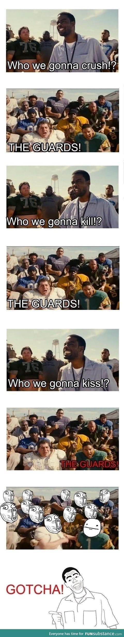 The longest yard