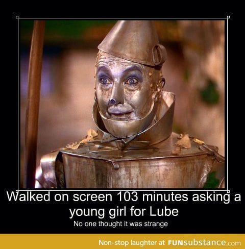 Tin Man is weird