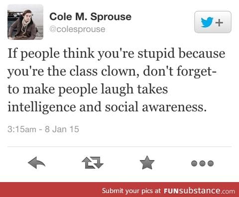 cole sprouse on class clowns