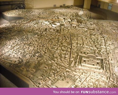 Model of ancient Rome